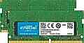Crucial 16 GB 3200 MHz DDR4 CL22 (1x16GB) CT16G4SFRA32A Notebook Ram SODIMM