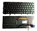 Dell XPS NSK-LS0BW 7DTJ4 8FC81 NSK-LS0BQ Notebook Klavye Laptop Tuş Takımı