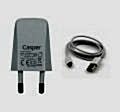 Orijinal Casper Via E-M Tablet Adaptör Şarj Aleti Android Kablo TN-050100E5