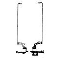 Orijinal HP Pavilion 15-P Notebook Menteşe Takımı Hinge Set FBY14001010 FBY14002010