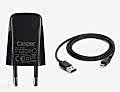 Orijinal Casper 5.0V 1.0A USB Girişli Adapör Kafası Android Kablo TN-050100E5