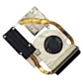 Orijinal Dell inspiron 15R 5520 5525 7520 Cpu Sogutucu Heatsink Fan