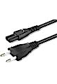 Notebook Laptop Ac Adaptörler İçin 2 Çıkışlı Power Kablosu