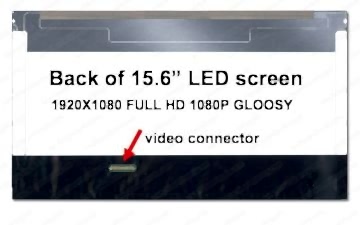 Orjinal LG LP156WF1 (TL) (F4) 15.6 1920x1080 Parlak 1080p Full Hd++ LED Laptop Lcd Panel Notebook Ekran