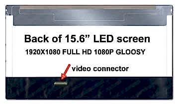 Orjinal LG LP156WF1 (TL) (F3) 15.6 1920x1080 Parlak 1080p Full Hd++ LED Laptop Lcd Panel Notebook Ekran