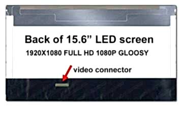 Orjinal LG LP156WF1 (TL) (C1) 15.6 1920x1080 Parlak 1080p Full Hd++ LED Laptop Lcd Panel Notebook Ekran