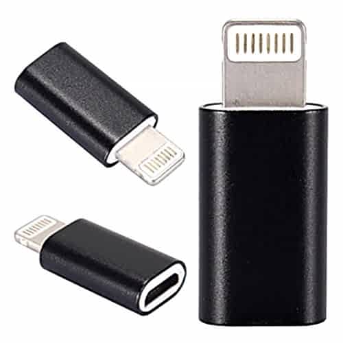 Mikro Usb Android Samsung to iPhone 5 5s 6 6s 7 8plus 8 Pin Çevirici Dönüştürücü Aparat