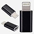 Mikro Usb Android Samsung to iPhone 5 5s 6 6s 7 8plus 8 Pin Çevirici Dönüştürücü Aparat