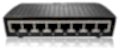 ENTEGRON 8 PORT 10/100 MASAÜSTÜ SWITCH METAL KASA TAK ÇALIŞTIR ENTDS100-8F