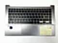 Orijinal Asus VivoBook 14 S435E S435EA Notebook Klavye Touchpad Parmak İzi Dahil Üst Kasa 13N1-CGA0301