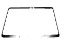 Hp Compaq Elitebook 2710p Serisi Ekran Ön Çerçeve Bezel 60.4R816.001