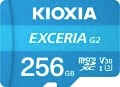 256GB MICRO SDXC G2 100MB/s KIOXIA LMEX2L256GG2