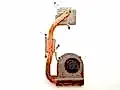 Orijinal Dell inspiron 5437 Notebook Ekran Kartlı Cpu Cooling Heatsink Fan CN-0TPHPP