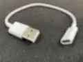 Huawei Dişi Type-C to Erkek Usb Dönüştürücü Çevirici Kablolu Aparat Beyaz 97070WKU 97070WPS