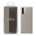 Huawei P30 Pro Smart View Flip Telefon Koruyucu Kapaklı Kılıf Haki Yeşili 51992886