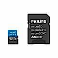 PHILIPS 256GB MICRO SDXC 100 MB/S C10 FM25MP65B/00