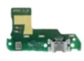Huawei Honor 7A Telefon Dc Power Jack Board Şarj Soketi 02351WHT