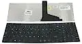 Toshiba Satellite U50 U50-A U50D U50D-A Çerçeveli Klavye Tuş Takımı Siyah