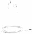 Huawei Ascend Mate S AM115 3.5mm Jack Giriş Kablolu Kulaklık Beyaz 22040229