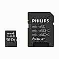 PHILIPS 256GB MICRO SDXC 80 MB/S C10 FM25MP45B/00