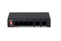 DAHUA PFS3006-4GT-60 6 PORT 4XGE-2XGE 60W POE SWİTCH