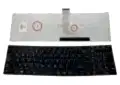 Toshiba Satellite L50-A L55-A M50-A Çerçeveli Klavye Tuş Takımı Siyah