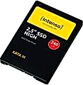 Intenso INT3813440 240GB 520MB-500MBS 2.5 Sata 3 SSD
