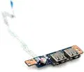 Lenovo Orijinal ideapad NBX0001HT00 NS-A751 NBX0001HT10 Notebook USB Port Board