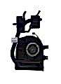 Orijinal Lenovo Flex 2-14 20404 Notebook Cpu Heatsink Fan