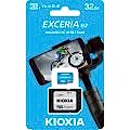 32GB MICRO SDHC G2 4K 100MB/s KIOXIA LMEX2L032GG2