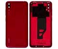 Huawei Y7 Pro 2019 DUB-LX2 Telefon Arka Kasa Kapak Kırmızı 02352KKQ