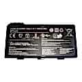 Orijinal Exper Karizma MS-1682 BTY-L74 11.1V 4400mAh Notebook Batarya Pil