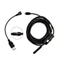 USB Android ve PC 7mm Yumuşak Tüp Endoskop Tel İğne Deliği Kamera