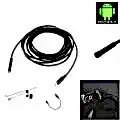USB Android ve PC 7mm Yumuşak Tüp Endoskop Tel İğne Deliği Kamera