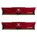 Team T-Force Vulcan Z Red 32GB (2x16GB) 3200MHz CL16 DDR4 Gaming Ram (TLZRD432G3200HC16FDC01)
