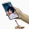 3 uçlu iOs Android Manyetik Mıknatıslı USB Hızlı Şarj Kablosu