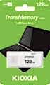 128GB USB2.0 KIOXIA BEYAZ USB BELLEK LU202W128GG4