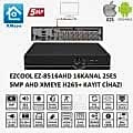 EZCOOL EZ-8516AHD 16KANAL 2SES 5MP 1HDD XMEYE XVR