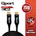 QPORT Q-HDMI253 HDMI 2.0 V ALTIN UÇLU KABLO 25 MT