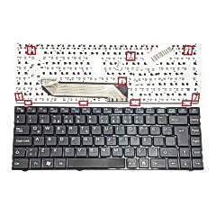 Orjinal Casper Nirvana CGE CLA CBL DOK-V6369A Notebook Klavye Laptop Tuş Takımı - Siyah