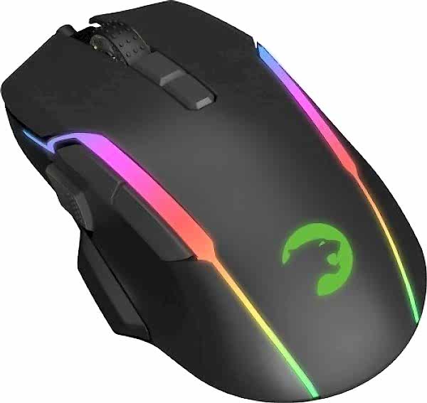 Gamepower Icarus Gaming Rgb Mouse 10.000DP USB Siyah