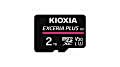 2TB EXCERIA PLUS G2 MICRO SDXC 4K 100MB/s KIOXIA LMPL2M002TG2