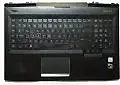 HP Omen 17-AN 17-AN003NT Klavye Dahil Üst Kasa L14994-001