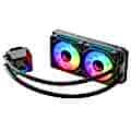 James Donkey Lugis JDC240 ARGB 240mm Sıvı İşlemci Soğutucu AM5 ve LGA1700 Uyumlu