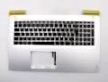 Orijinal Lenovo ideapad 700 700-15ISK 80RU Ledli Klavye Dahil Üst Kasa 460.06R1A.0007