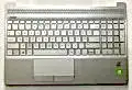 HP 15-DW 15-DW1000NT Klavye Dahil Üst Kasa AP2HB000511