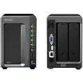 Synology NAS Disk Station DS710+ 2 YUVALI NAS DEPOLAMA ÜNİTESİ