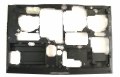Clevo P771 Serisi P771DM Alt Kasa Bottom Case 6-39-P77D3-011