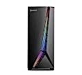GamePower Mythril 1x120mm ARGB Fan ARGB LED Bar Temperli Cam Gaming ATX RGB Kontrolcüsü ve Uzaktan Kumanda Kasa
