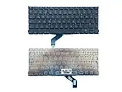 Apple Macbook Pro 13 inç A1425 Klavye Tuş Takımı Siyah Türkçe